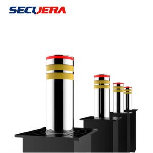 China Anti Collision Automatic Hydraulic Road Blocker , Electric Retractable Rising Bollards wholesale