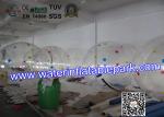 Adults Giant Inflatable Human Water Bubble Ball Rental CE / UL / ROHS