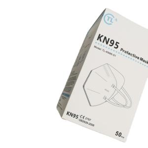 China Kn95 Gb2626-2006 Full Mouth Protective Face Mask 5 Ply wholesale