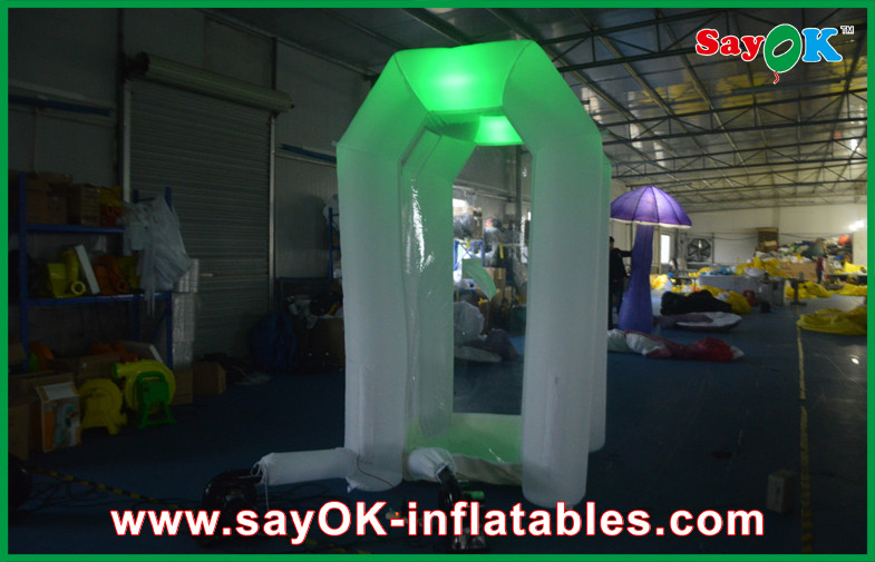 Factory Price Inflatable Money Cube Air Catching Money Game Cash Cube with LED Light