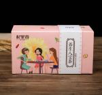 Water Resistant Ivory Board Box Rectangle Folding Packaging