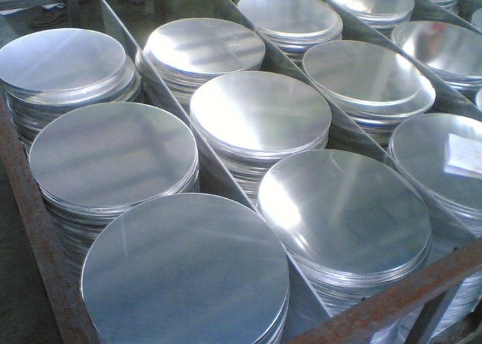 0.5mm Alloy 1050 3003 H14 Temper Aluminum Round Plate For kitchenware