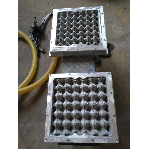 Environment Friendly Semi Automatic Egg Tray Machine Egg Tray Making Machine