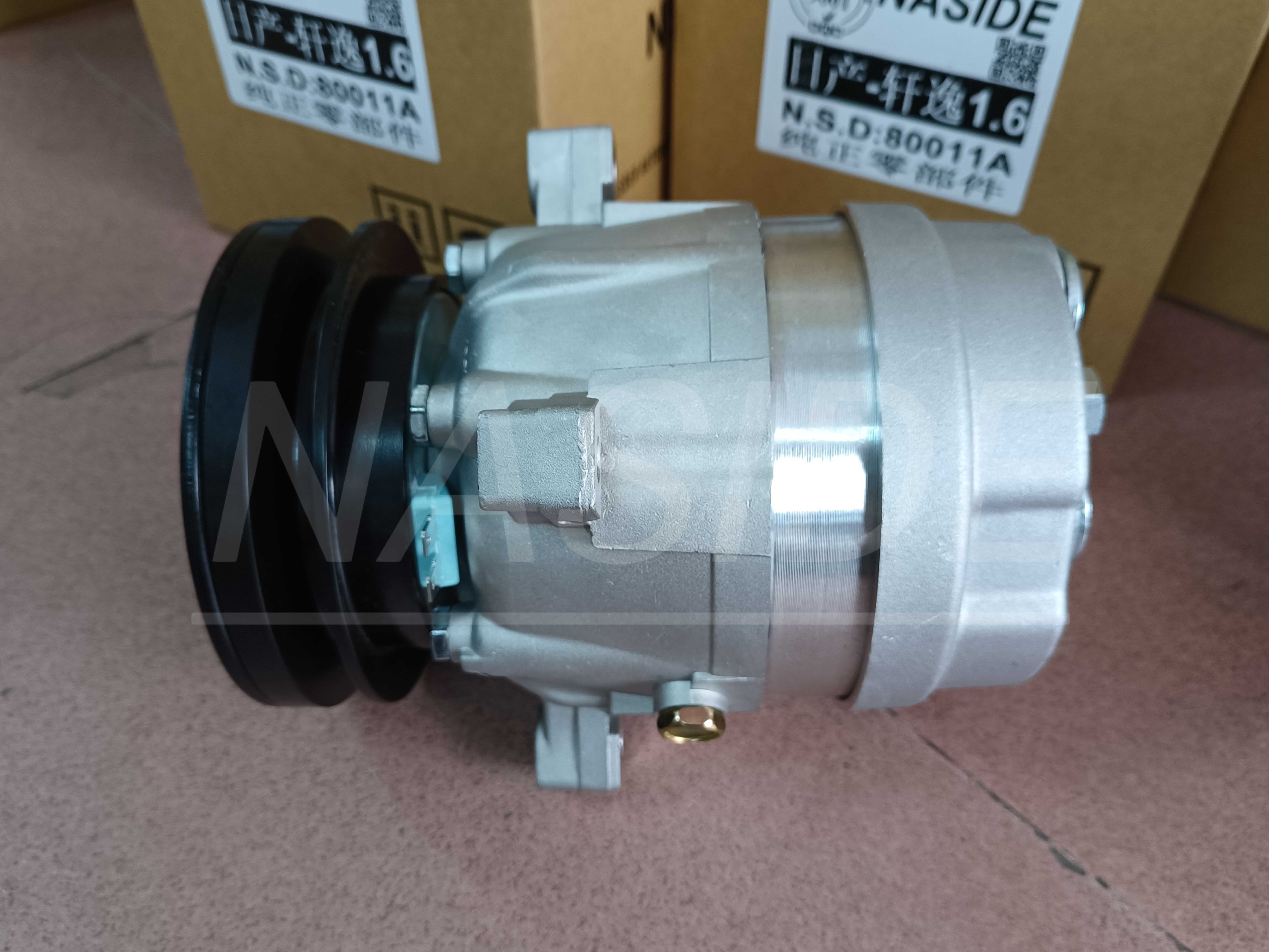 Auto AC Conditioning Compressor For 5110547 5110549 96191807 96191808 V5 Daewoo excavator
