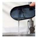 Fashion Stainless Steel Kitchen Knife Block Universal Knife Holder With