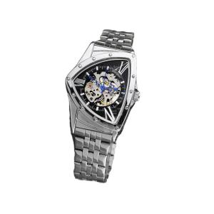 China 3BAR Fashion Mens Skeleton Watch 22mm Chronograph Automatic wholesale