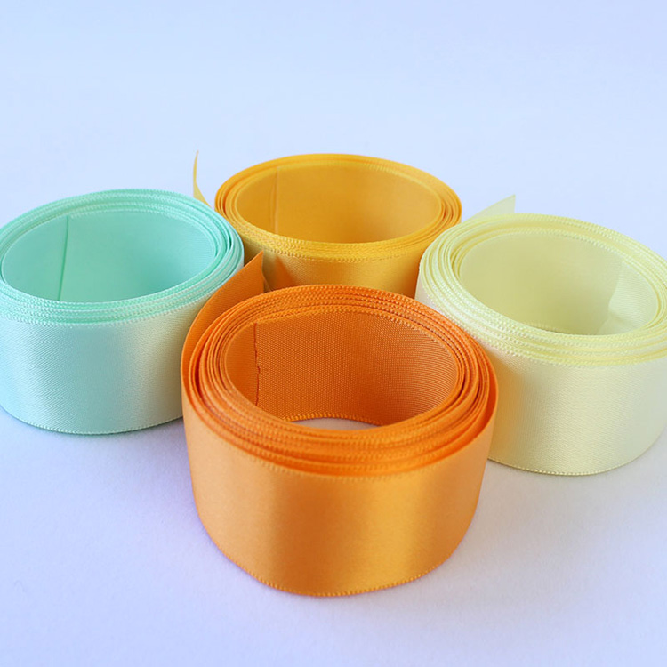 Decorative Pure Silk Ribbon 2 - 100MM Width Single / Double Face Style