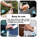 Deyi Badge Reel,Heavy Duty Metal