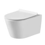 Ceramic Siphonic Flushing Toilet One Piece Sanitary Ware Bathroom Toilet