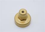 Outer Diameter 55mm Pressure Gauge Accessories Cover Sets Golden Spray Painting