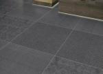 Popular Stain Proof Carpet Ceramic Tile 600x600 MM Frost Resistant Super Black