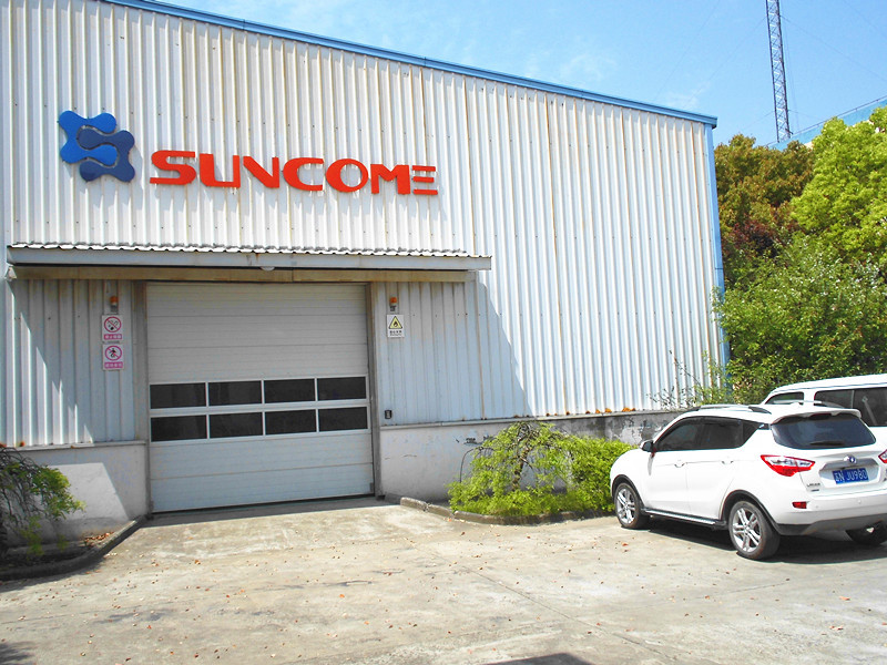 External High Wind Area High Speed Shutter Door Galvanized Steel Frame