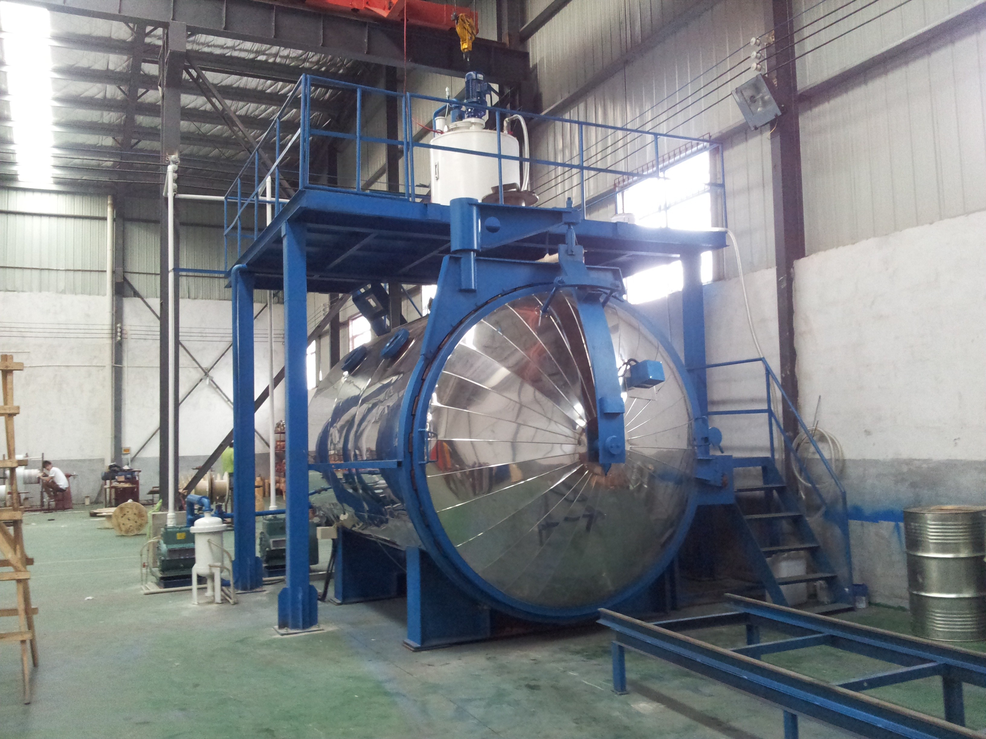 Ss Vacuum Curing Oven Transformer Drying Oven Precise Temperature Control