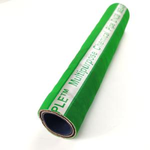 China Wear Resistant Flexible Chemical Hose , UPE Lined Chemical Resistant Hose wholesale