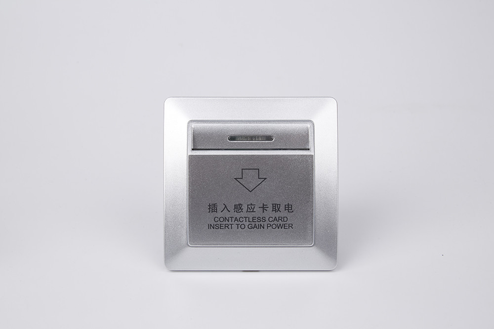 Electronic Card Sensor Door Lock / Keyless Swipe Card Door Entry Systems