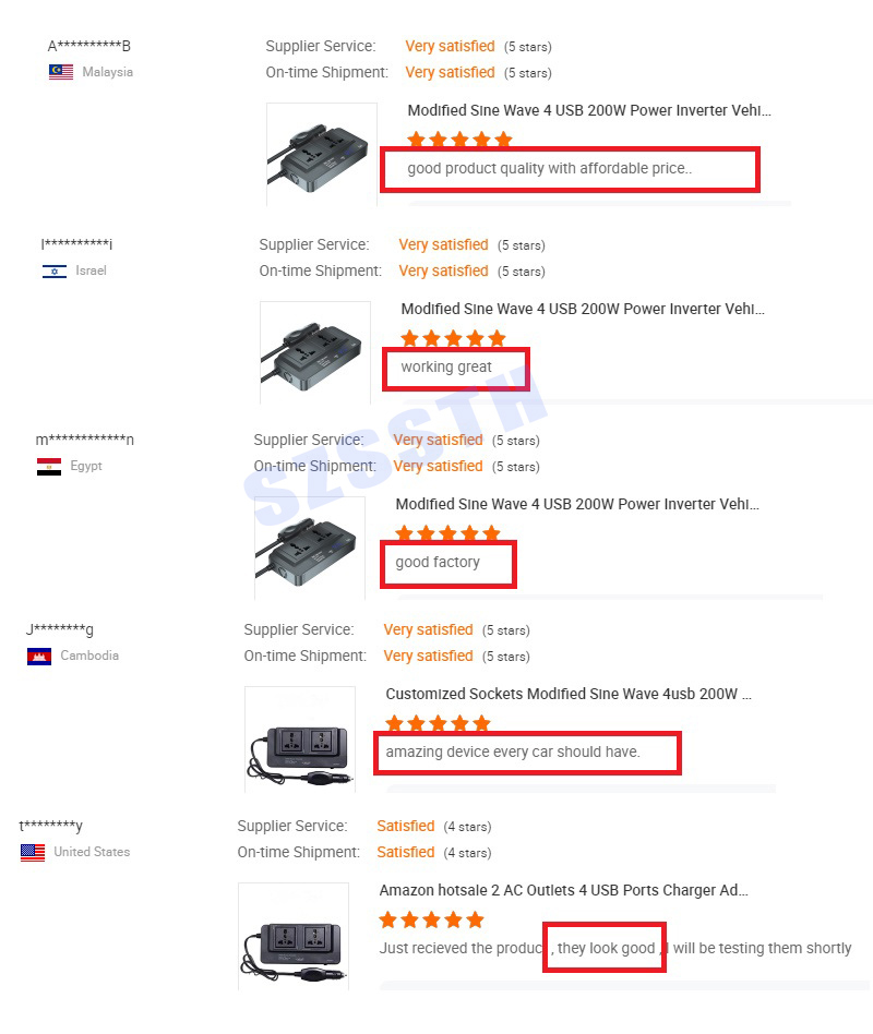 60*30*120MM Portable 150W 12v 220v Ac to Dc Modified Sine Wave Small Mini Car Plug Charger Power Inverter with Usb Type C