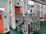 28KW Power 5 Caivities Indian 450 Aluminium Foil Container Production Line