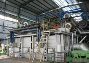 China Steel Induction Electric Rolling Mill Reheating Furnace Medium Frequency wholesale