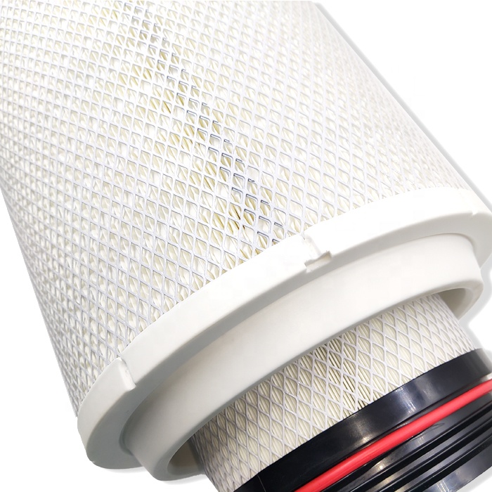 Wg9725190102 HOWO Heavy Duty Air Filter Easy Replacement Shacman Air Filter