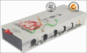 China Handmade Cardboard Food Packaging Boxes , Glossy Finish Tea Packaging Box wholesale