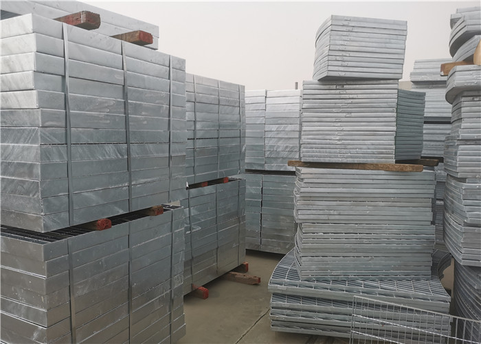 Catwalk Hot Dip Galvanized Steel Grating