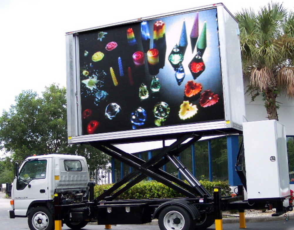Waterproof SMD Outdoor Full Color Led Display Module Size 320*160mm