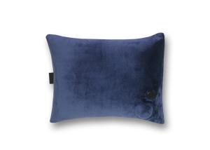 China Customized Color Air Inflatable Travel Pillow 100% Polyester Material wholesale