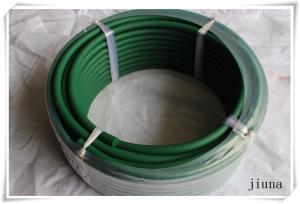 China Green Urethane Polyurethane Round Belt For Textile , 30m / roll wholesale
