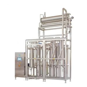 China 100LPH Industrial Distilled Water Machine 100L/Hour SS304 &amp; SS316L Water Treating Machinery wholesale