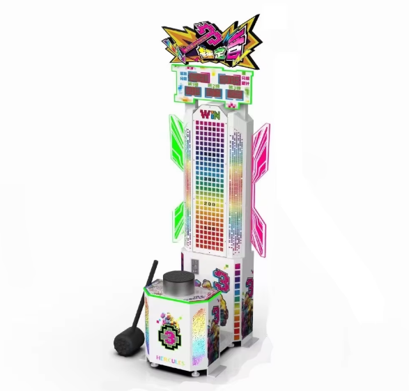 Coin Operated Arcade Boxing Game Machine Made Of Durable Metal