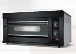 China Gas Commercial Baking Oven 220V Black Titanium wholesale