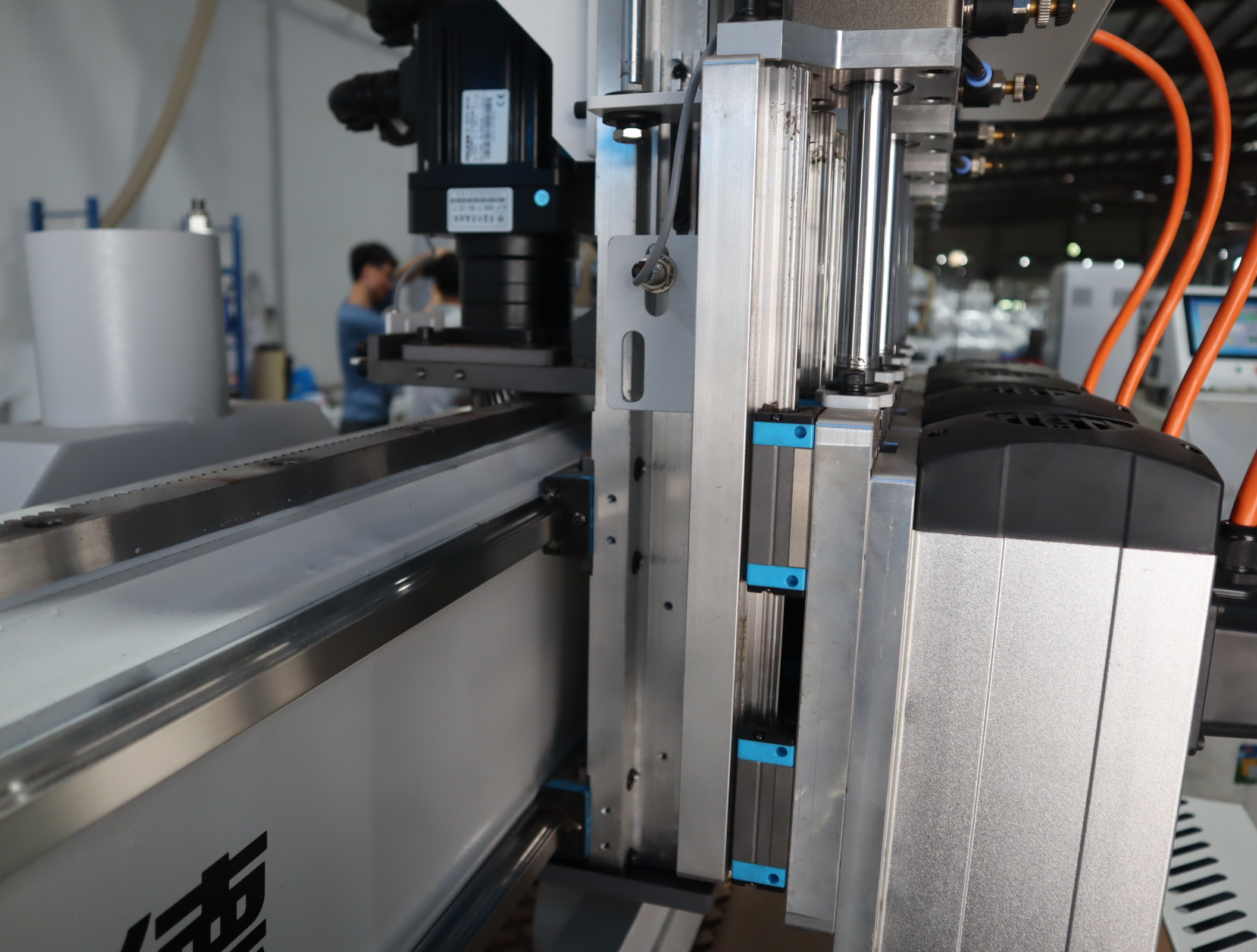 24x36 Inch Cnc Router For Aluminum Wood Cutting Furniture Industry 24kw
