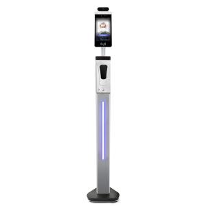 China Public Place 50cm 800×1280 Temperature Scanner Kiosk wholesale