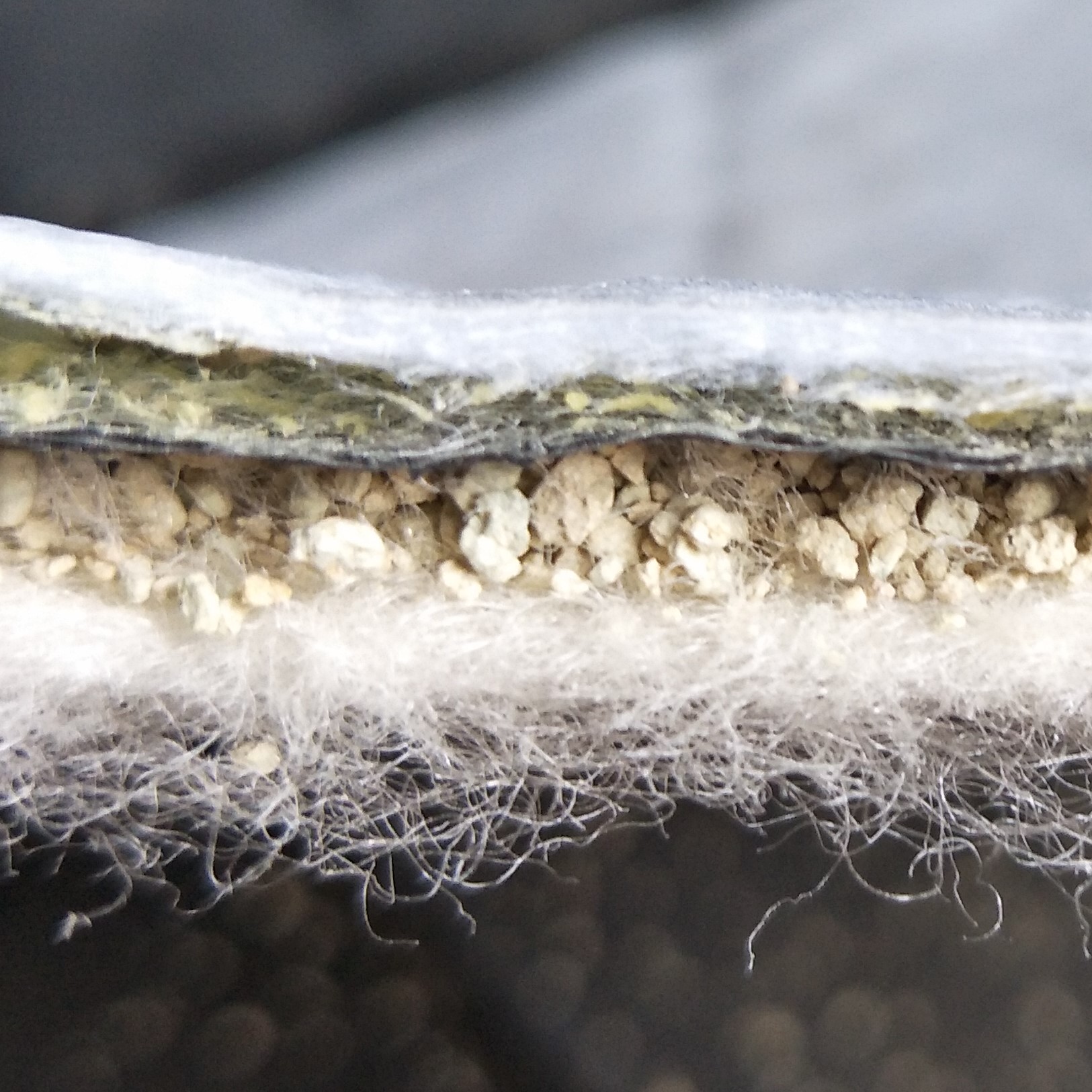 9000g/m2 Geocomposites Drain Eco-Friendly Bentonite Composite Sheet for Waterproofing