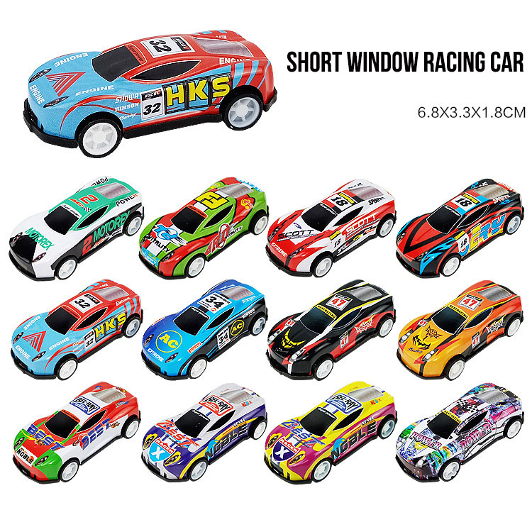 Alloy Car Mini Simulation of Rebound Force Drop Resistant Car for Kids Children's Toy Car