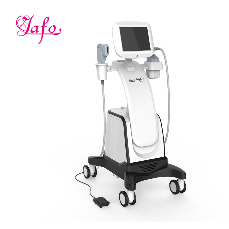 LF-435 Non invasive Skin firming hifu machine / liposonixed focused ultrasound machine / fast weight loss machine