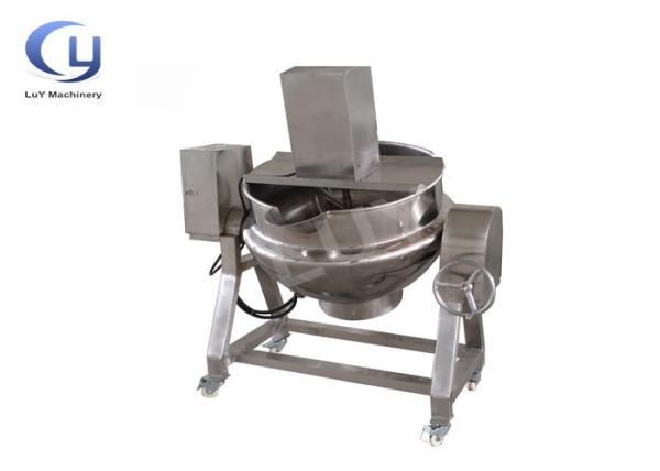 Stainless Steel Industrial 100L - 10000L Jacketed Steam Kettle For Commercial