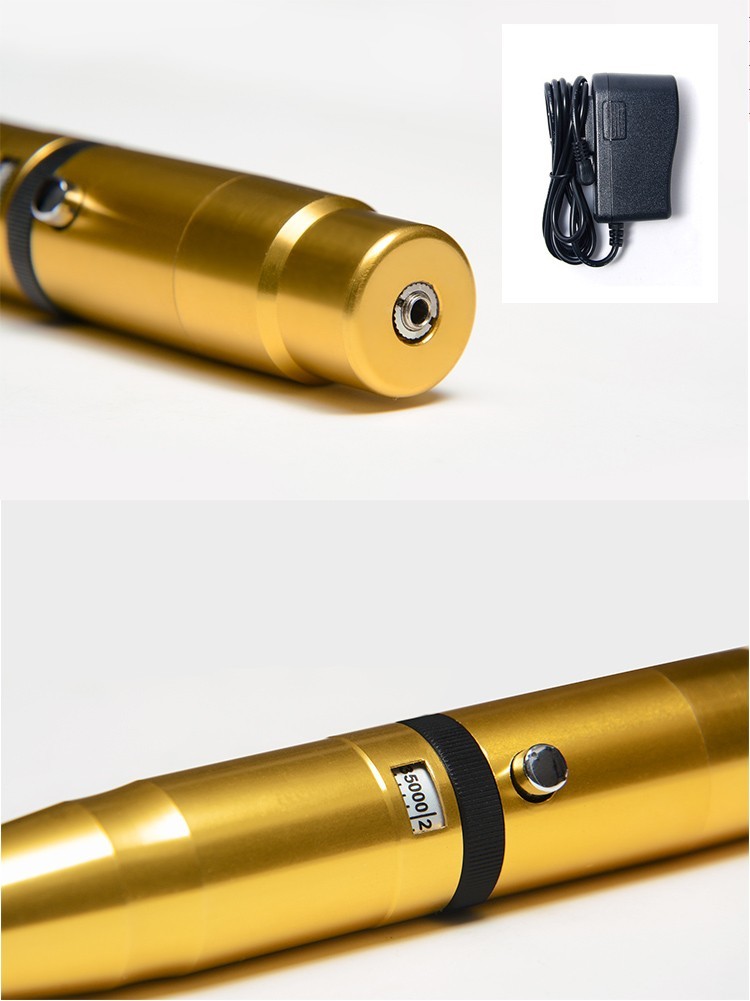 Wireless Rotary PMU Machine Pen For Permanent Eyebrow Tattoo 1 Year Warranty