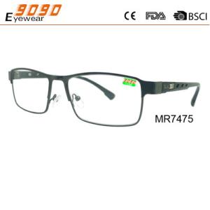 China New design high quality fashionable reading glasses ,made of metal frame wholesale