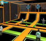 Commercial Indoor Playground Trampoline Indoor Amusement Interactive Game