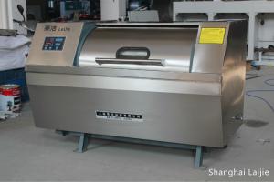 China Heavy Duty Industrial Horizontal Washing Machine For Laundry Shop Semi Automatic wholesale