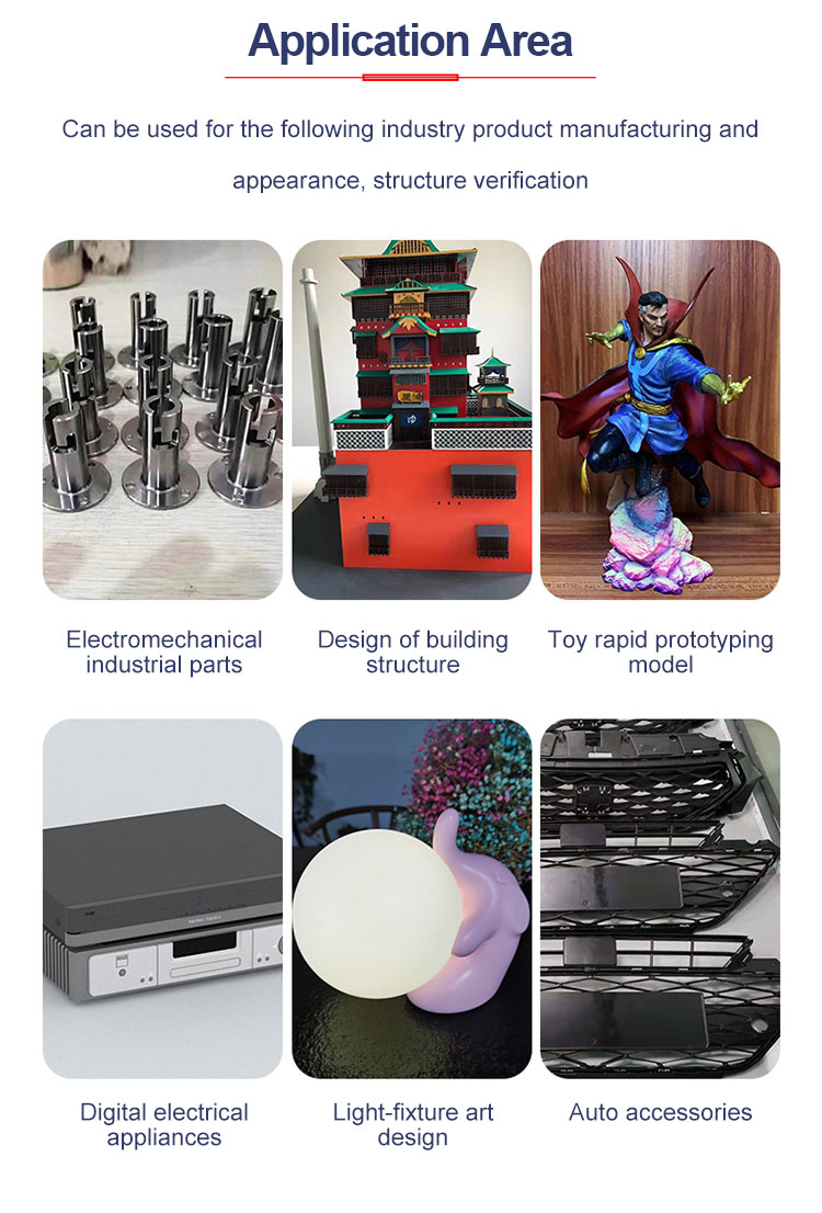 High Precision Resin 3d Printing Service Polish Texture Etched Surface For Prototyping