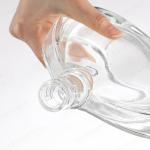 700ml 1L 5L Glass Bottle For Vodka Tequila Rum Liquor Spirit Beverage Glass