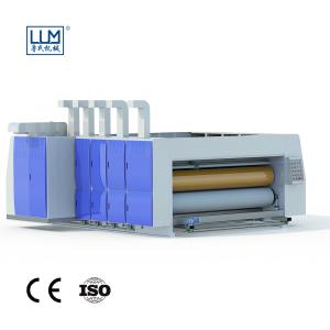 China ISO Corrugated Box Printing Machine , Printing Slotting Die Cutting Machine wholesale
