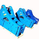 Mini Hydraulic Excavator Demolition Hammers 2-6 Tons Of Breaker