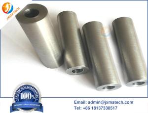 China W70Cu30 W80Cu20 copper tungsten pipe Tungsten Copper Alloy Tube / Pipe wholesale
