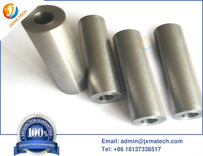 W75cu25 Tungsten Copper Alloy Tube Pipe Burnishing Surface