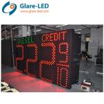 8 Level Auto Dimming Petrol Oil Led Price Sign 60 Inch Gas Station Boards