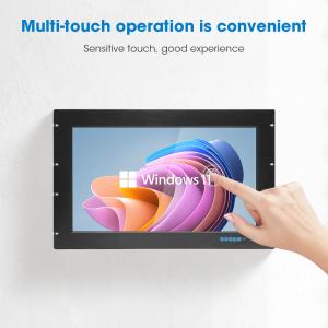 China Capacitive Multi Touch Industrial Touch Screen Monitor with 1280*1024 Resolution wholesale