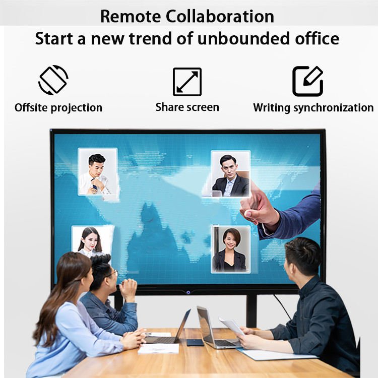 65 Inch No Projector Interactive Whiteboard / Multi Touch Screen Smart Board CCC